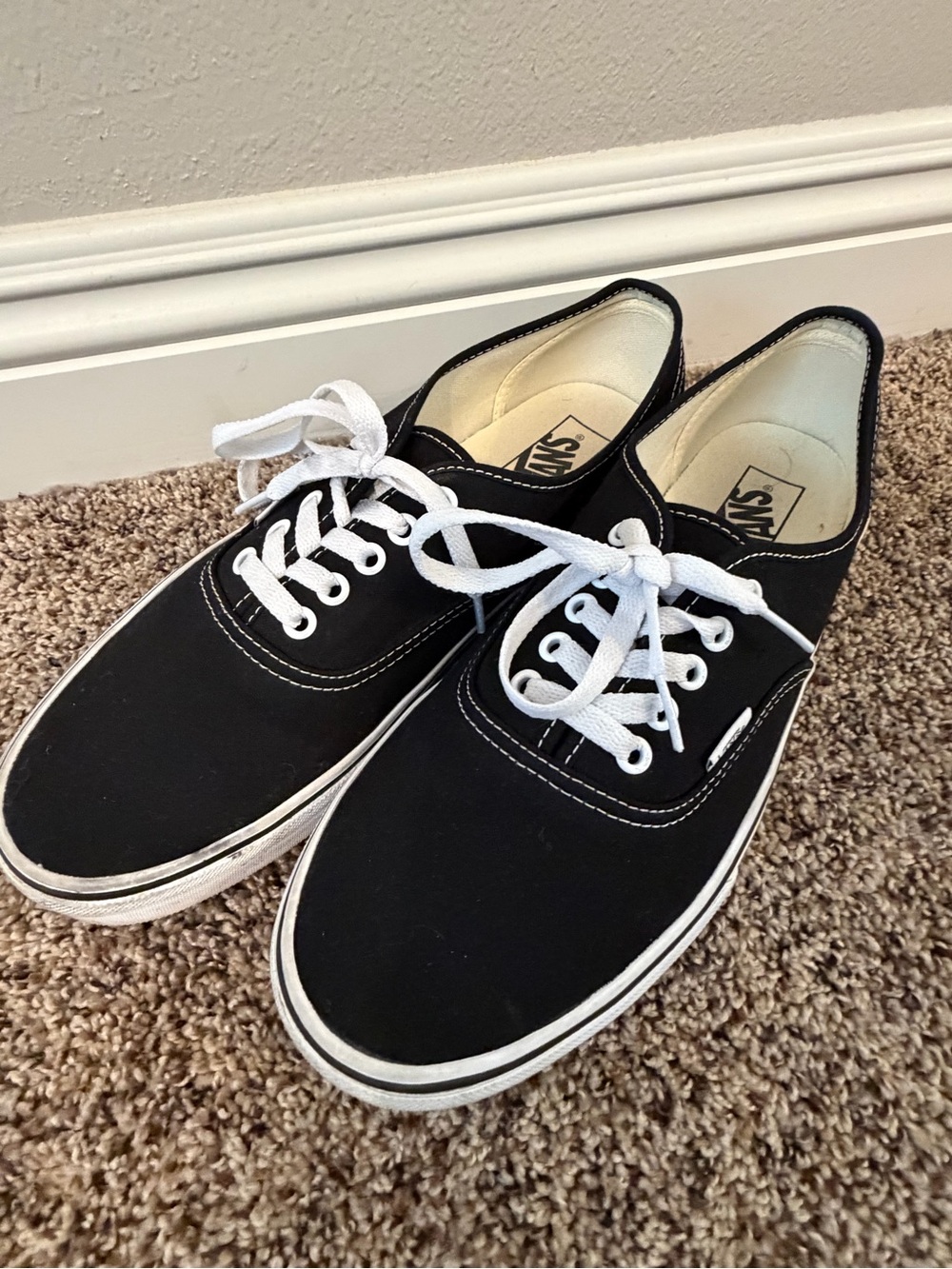 Vans Men’s Authentic Shoes, Size 11.5